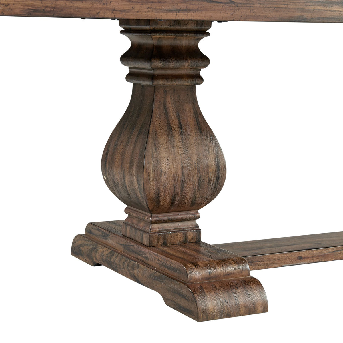 Gramercy Rectangle Standard Height Dining Table in Chocolate by Elements International, view 4