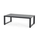 Navan - 4 Pieces Chat Set - Black / Beige