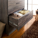Oliver - Farmhouse Jumbo Chest With 4 Drawer Storage