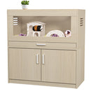 Guinea Pig Cages, Hamster Cage Wood With Independent Storage Cabinet, House For Rat Chinchilla With Guinea Pig Hutch And Bridge, Openable Top With Acrylic Sheets