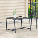 Kincaid - Modern Mesh Top Side Table