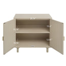2 Door Ergonomic Cabinet