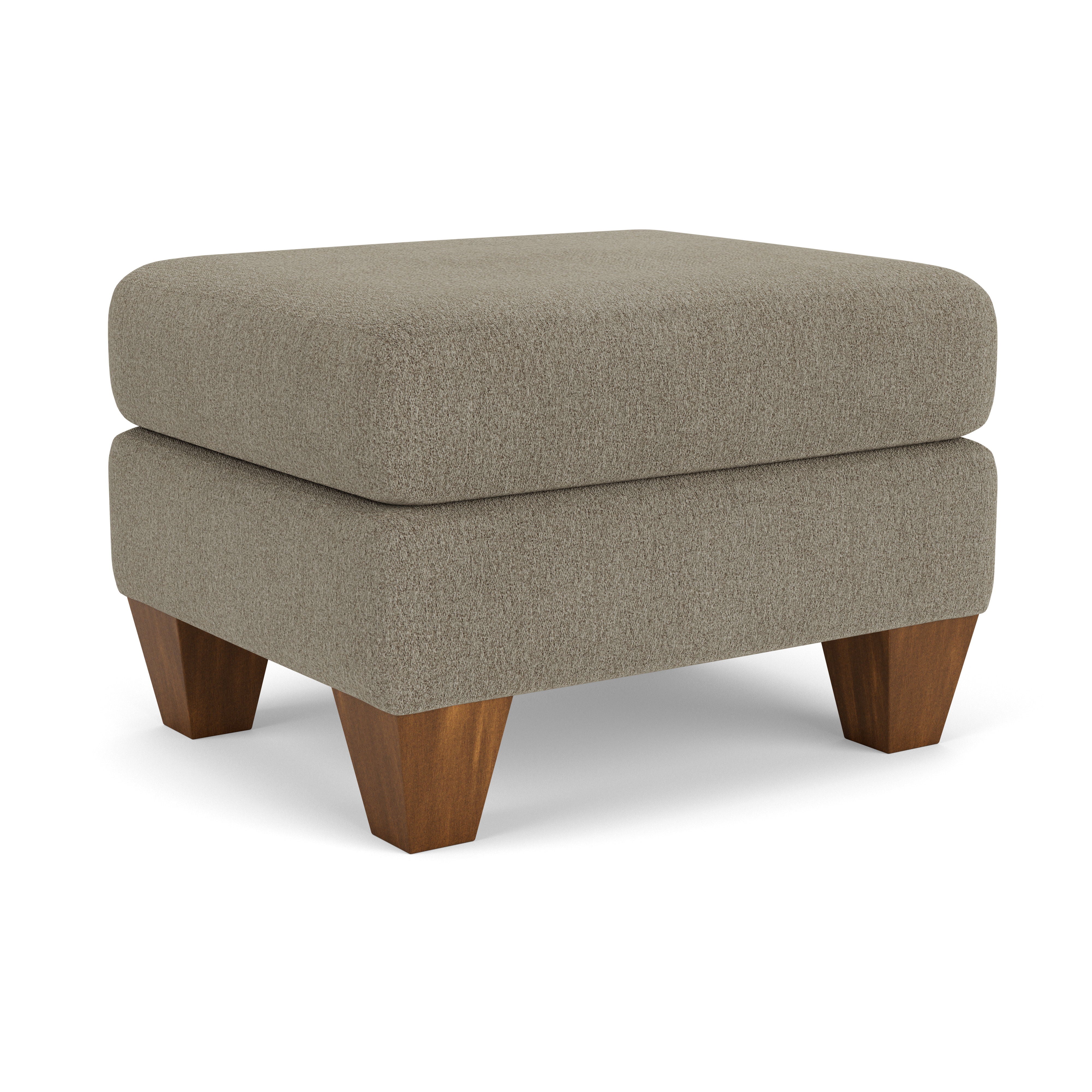 Moxy - Transitional Fabric Ottoman
