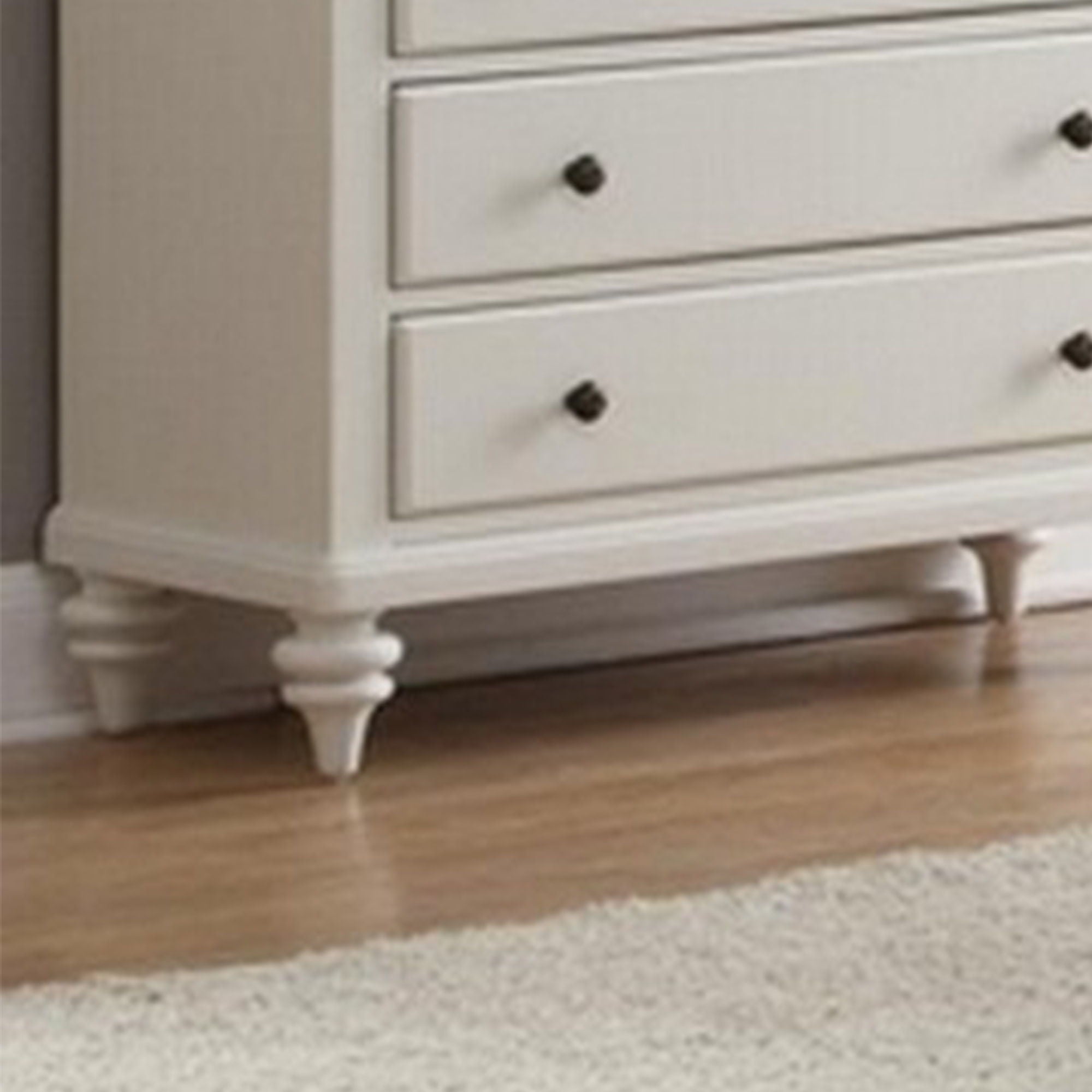 Bermuda - Chest - White