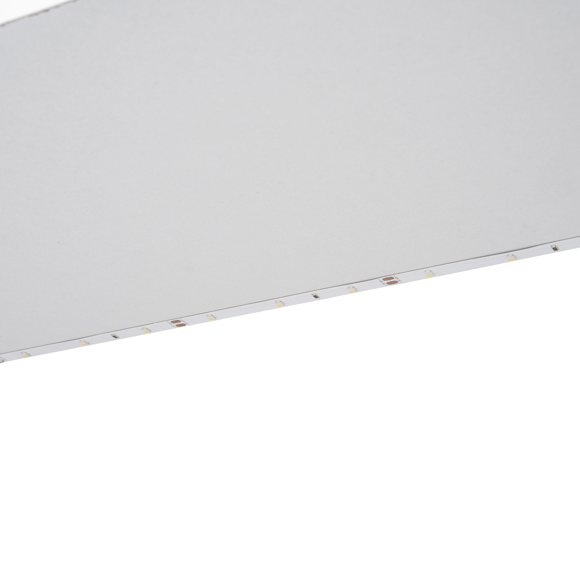 Full Size Loft Bed with Multi-storage Desk, LED light and Bedside Tray, Charging Station, White - Atlantic Fine Furniture Melbourne FL
