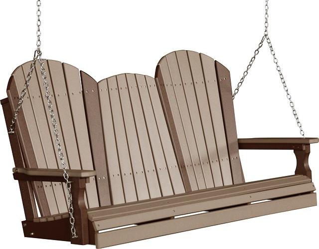 Weatherwood & Chestnut Brown