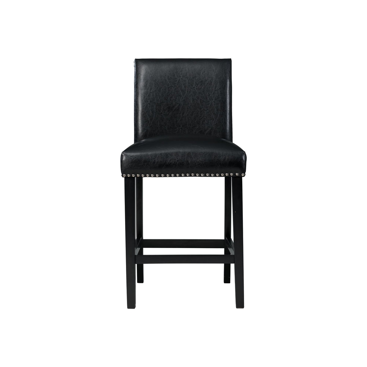 Meridian Counter Side Chair (Set of 2) in Black by Elements International, view 10