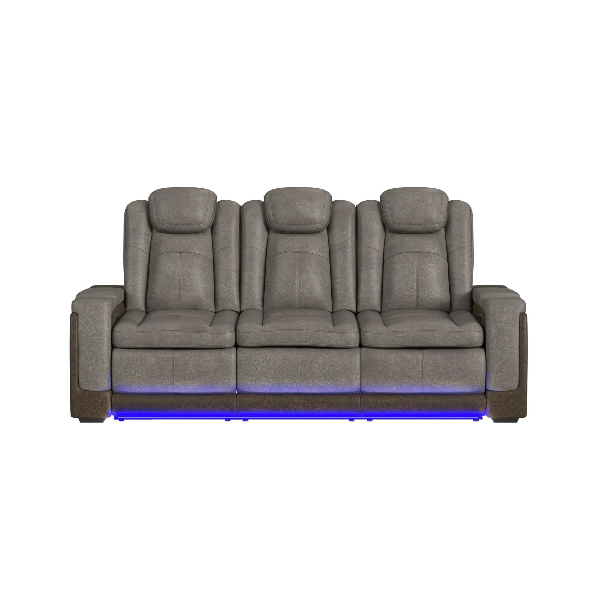 Lantana - Power Motion Sofa With Power Headrest, LED, Ddt, Reading Light And Pws