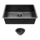 Undermount Kitchen Sink 16 Gauge Single Bowl Stainless Steel