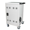 Mobile Charging Cart And Cabinet For Tablets Laptops 30 Device With Combination Lock