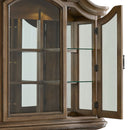 Madison Park - Hutch With LED - Walnut