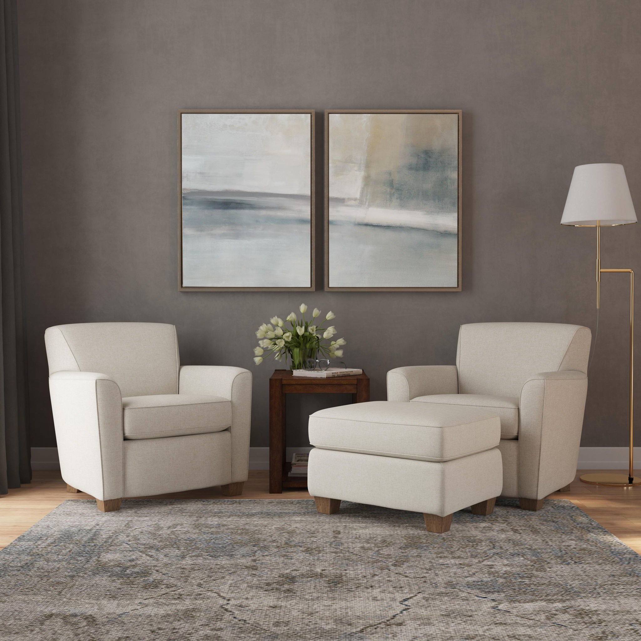 Kingman - Fabric Chair