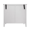 2 Door Cabinet, Suitable For Bedroom - Light Gray