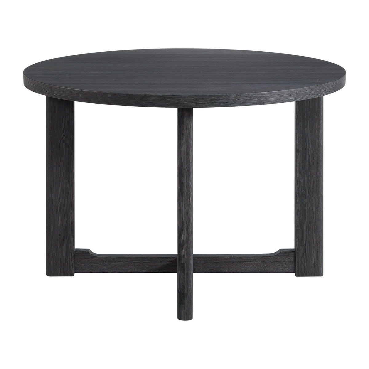 Wakefield 5 Piece Dining Set (Table And 4 Chairs) in Espresso by Elements International, view 4