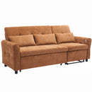 3 Seater Sofa Bed And Reversible Recliner