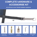 16 X 32 Ft High Strength Pool Safety Cover For Inground Winter Swimming Pools With Center End Step