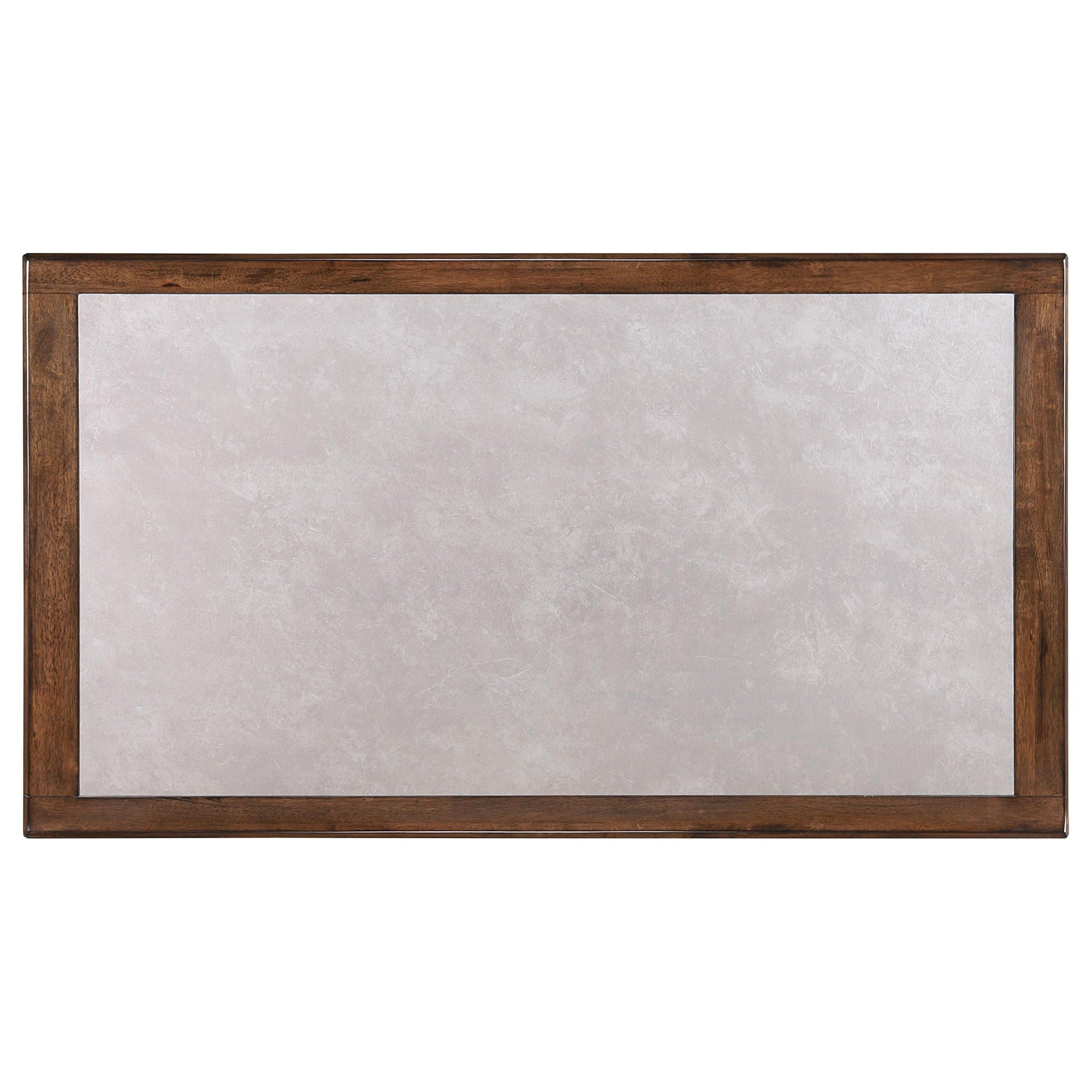 Sherwood 7-piece Rectangular Dining Table Set Brown