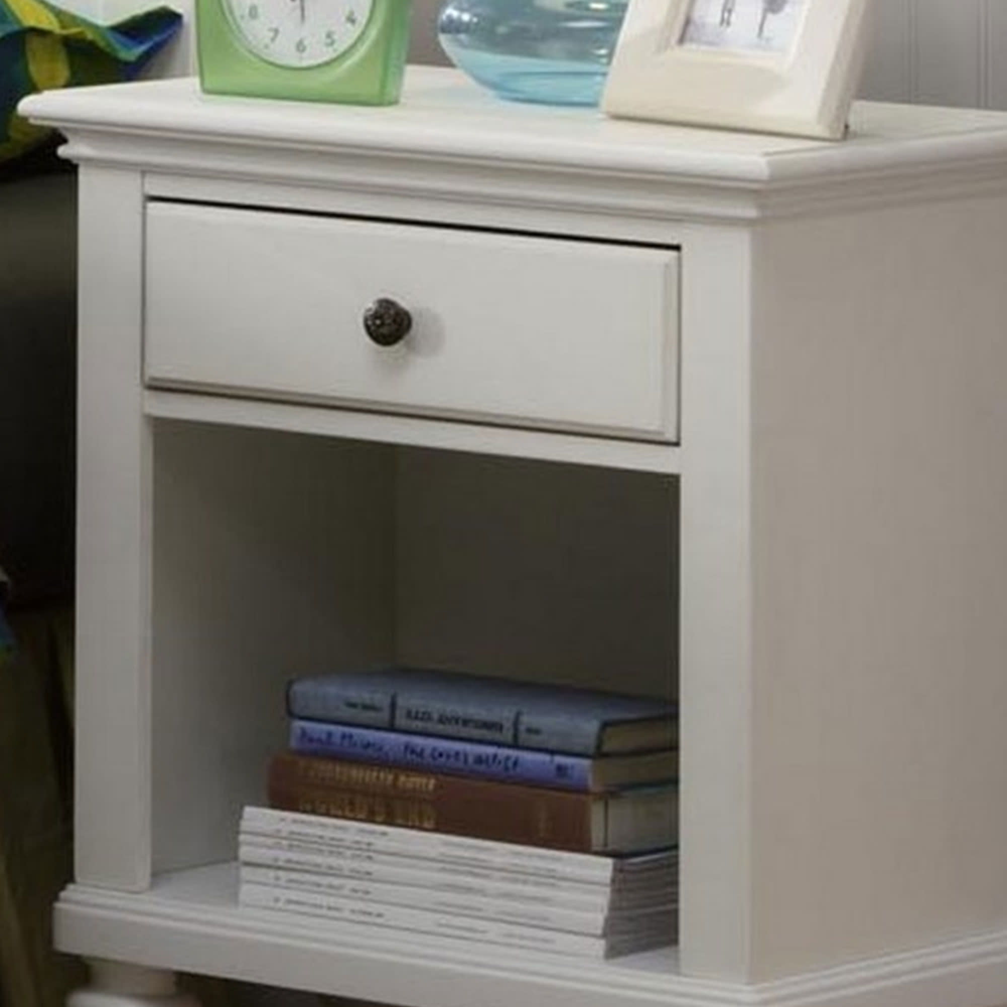 Bermuda - Nightstand - White