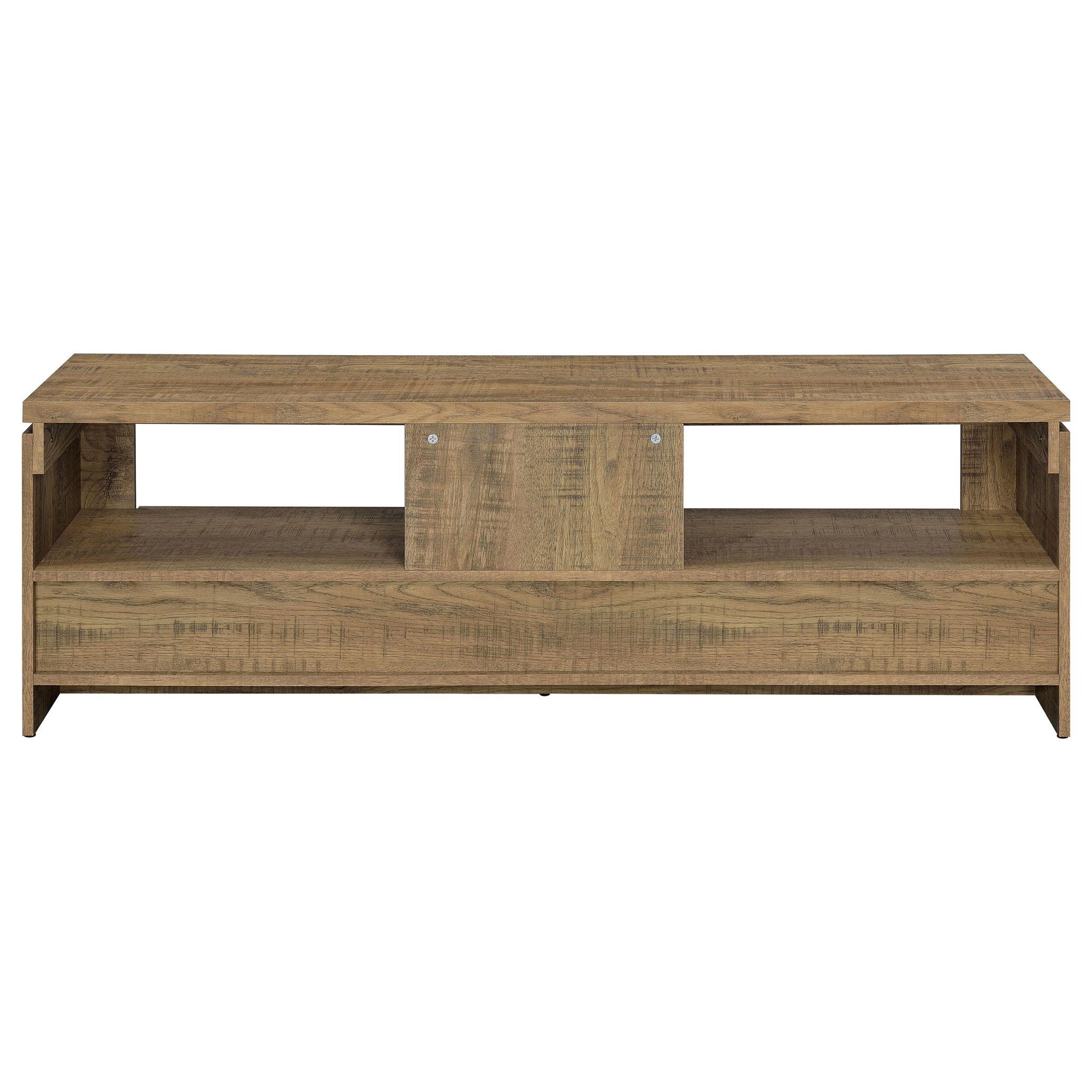 Elkton 2-drawer Engineered Wood 59-inch TV Stand Mango