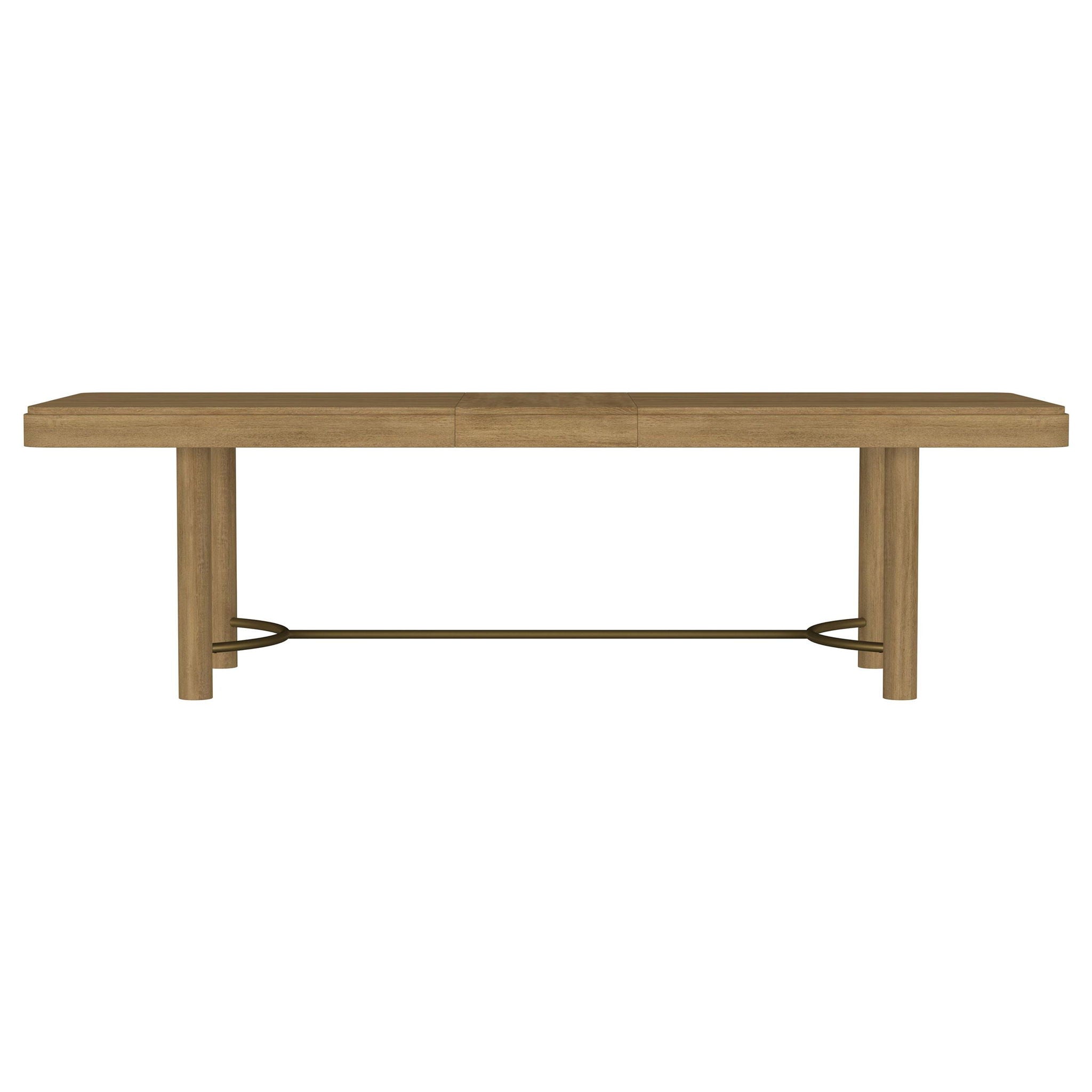 Arini 5-piece Extension Leaf Dining Table Set Sand Wash and Black - Atlantic Fine Furniture Melbourne FL