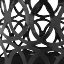 Delight - Powder Coated Iron End Table (Set of 2)