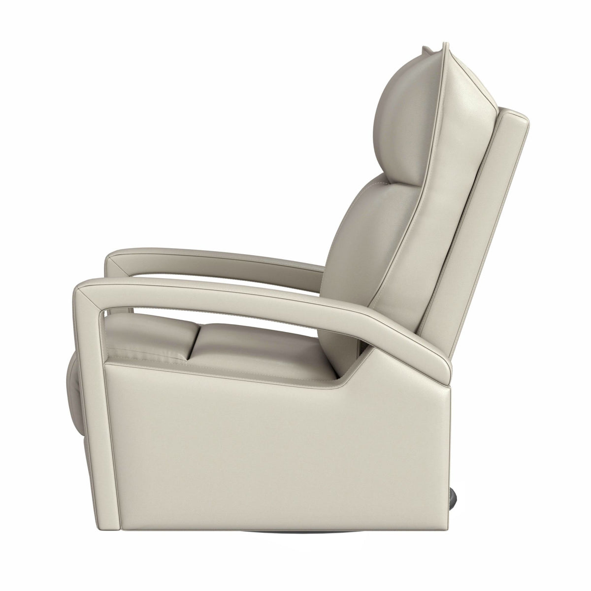 Eco P1 Recliner With Glider And Swivel in Beige by Elements International, view 5