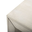 Acacia Wood Dining Bench, Farmhouse Style