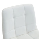 Bar Chair Set Comfortable With Metal Legs And Ergonomic Design