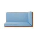 Brava - X Back Corner Bench