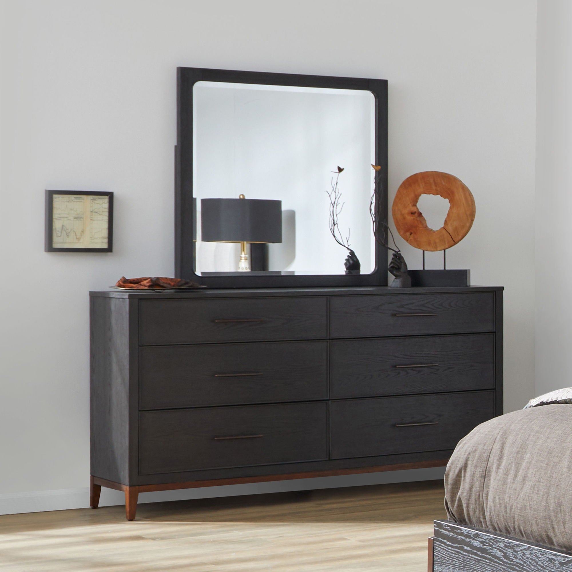 Waterfall - Dresser - Black