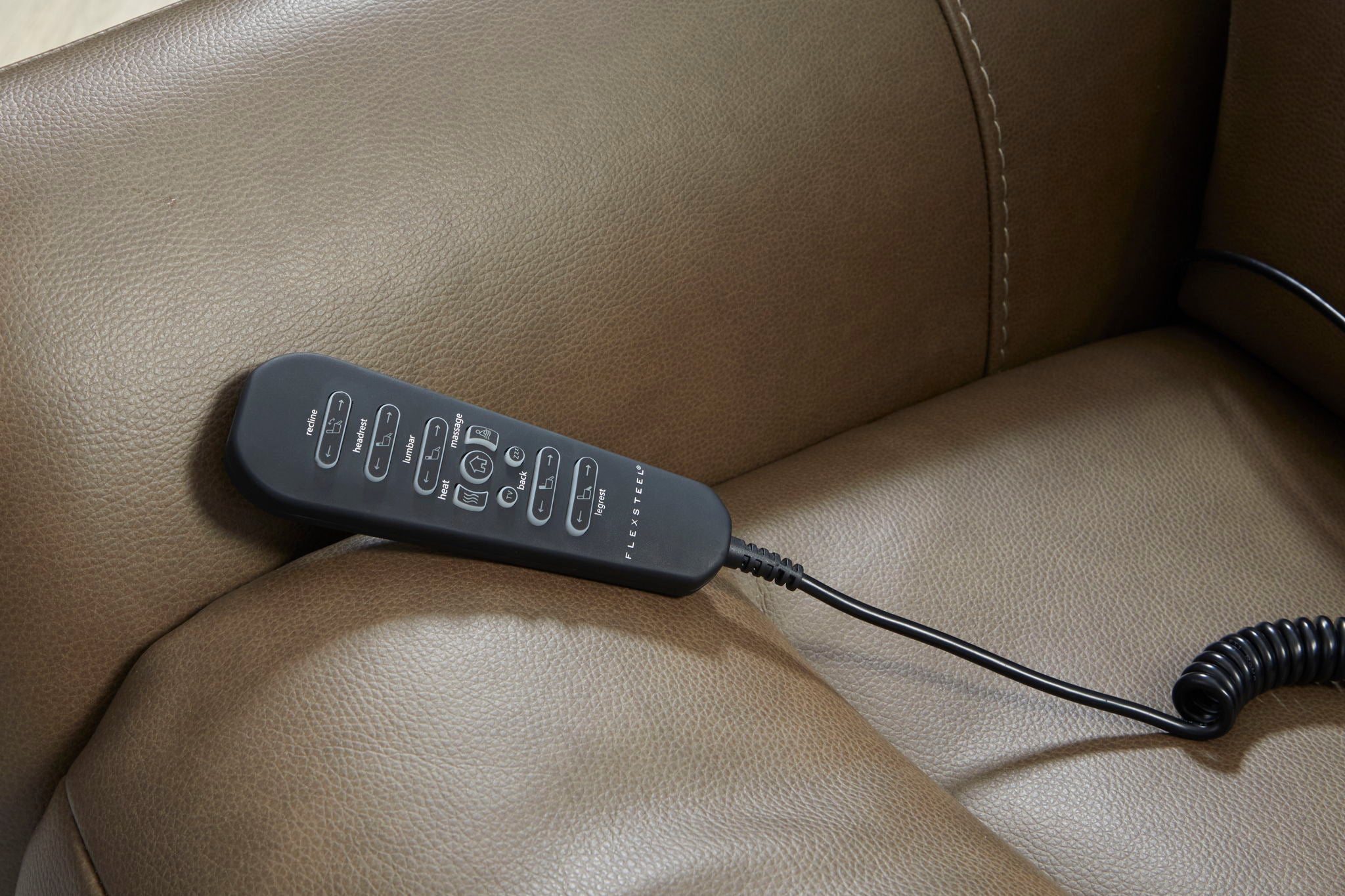 Artemis - Power Rocking Recliner With Power Headrest, Lumbar, Heat & Massage