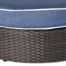 Madras - Ottoman With Ice Bucket