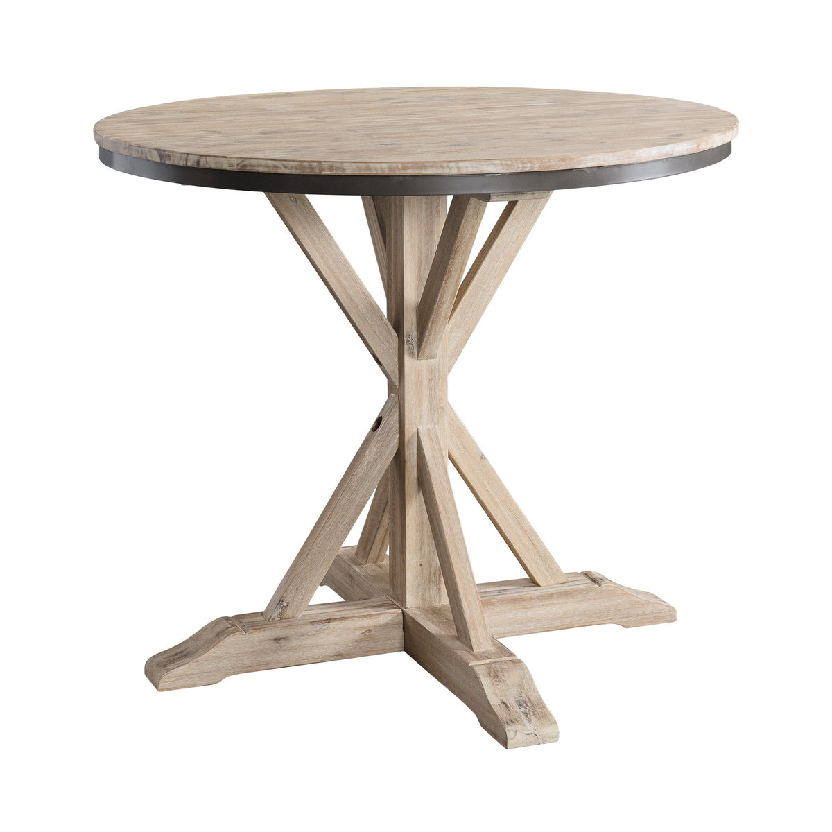 Callista Round Dining Table in Beige by Elements International