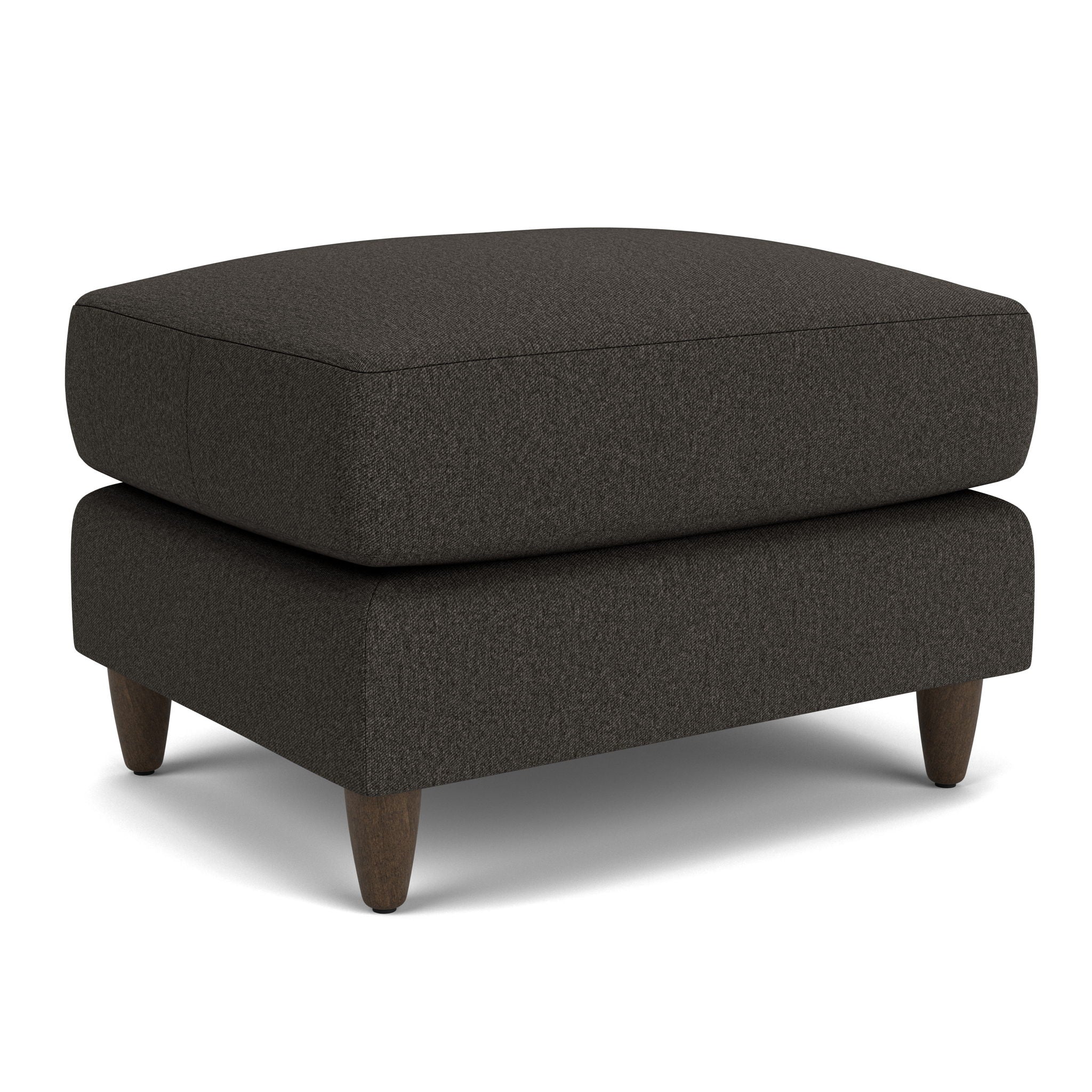 Fern - Fabric Ottoman