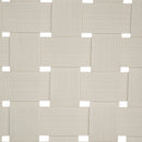 Woven Rope Outdoor Deep Seating Porch Loveseat For Garden