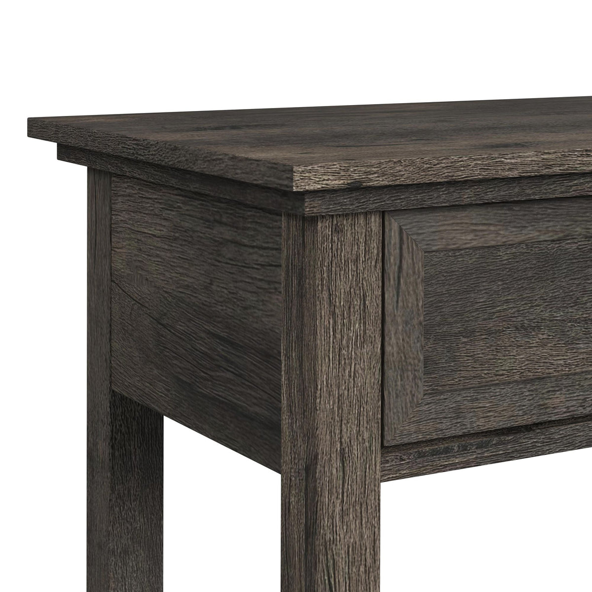 Park Ridge Table in Dark Gray by Elements International, view 11