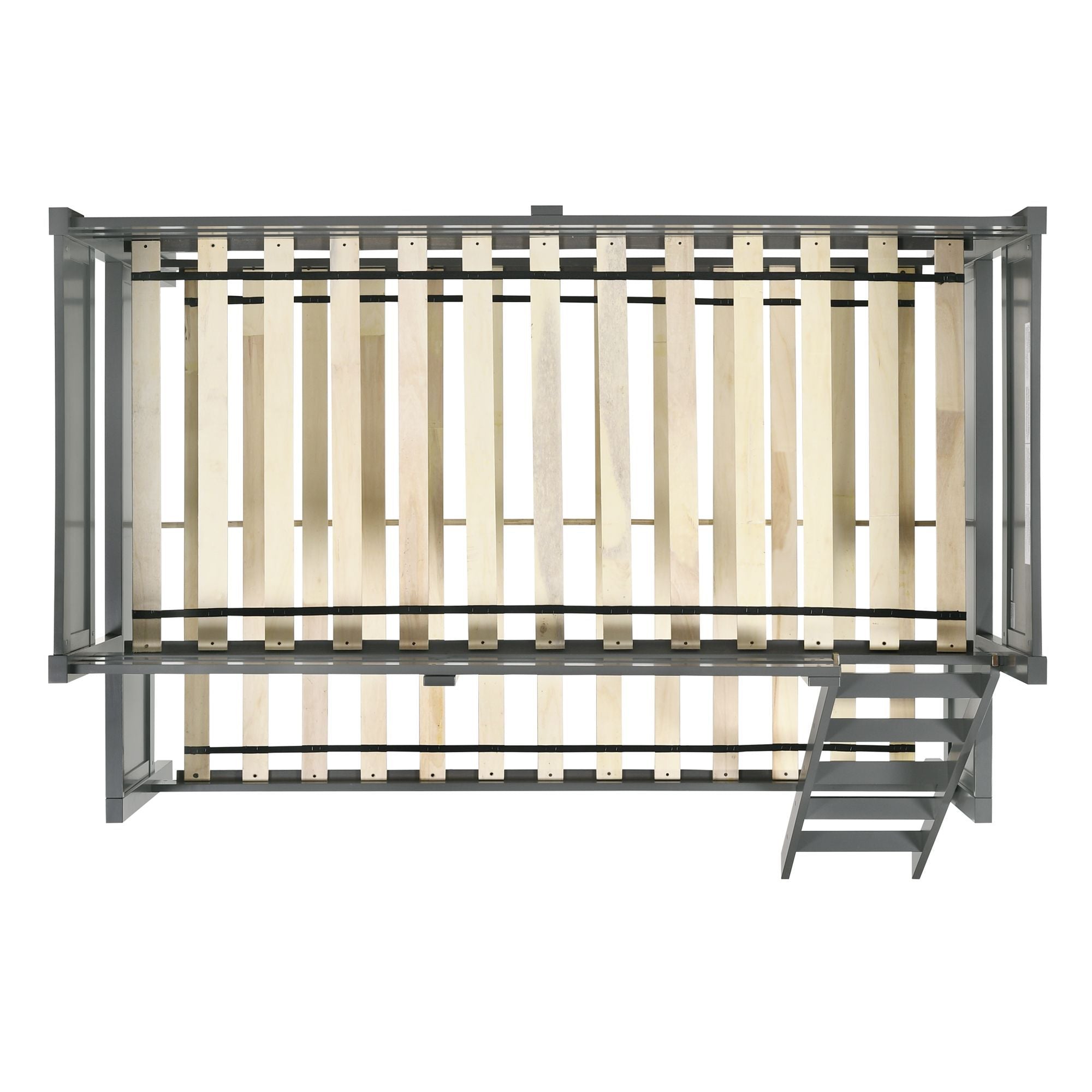 Sami Bunk in Dark Brown by Elements International, view 18