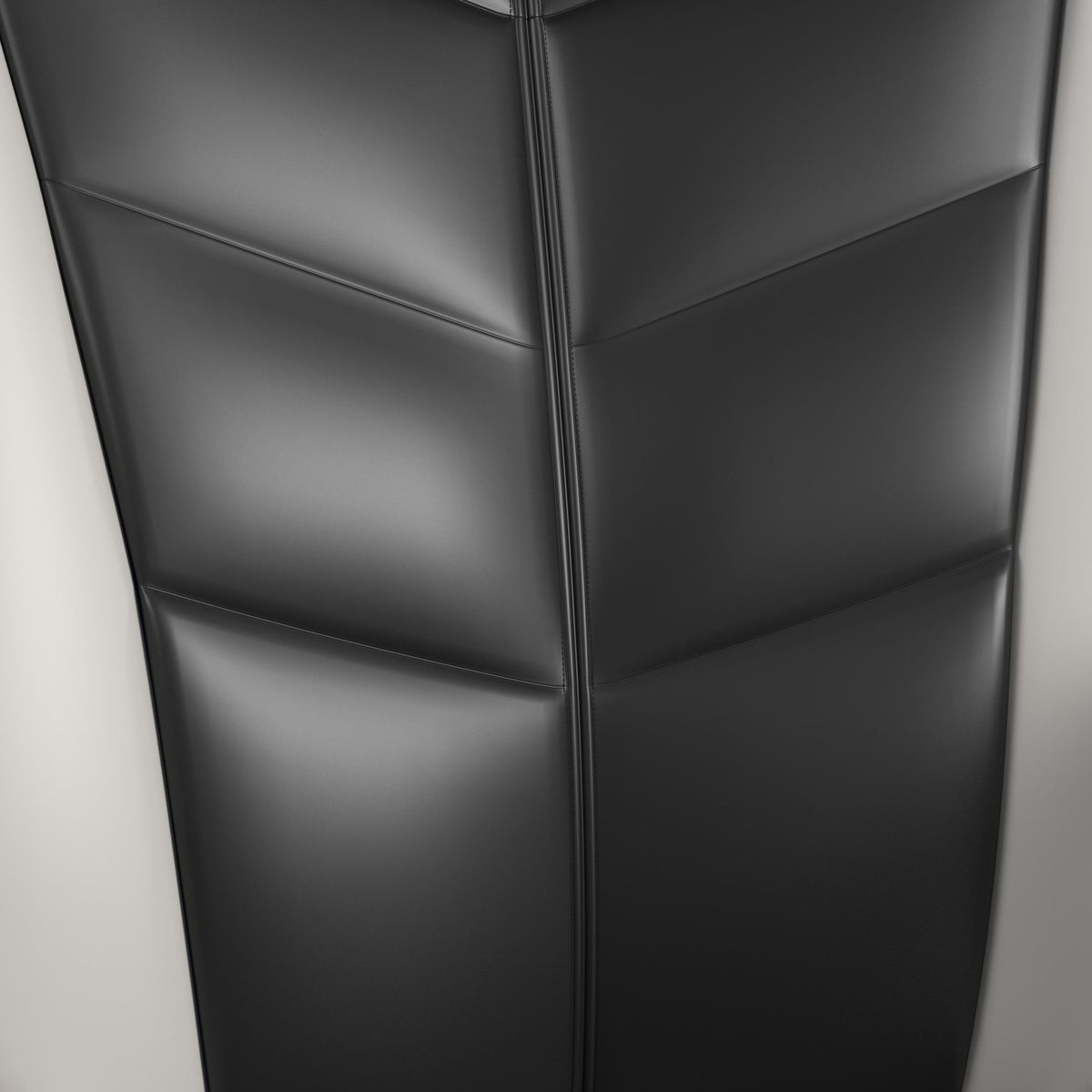 Rollins Gaming Chair With LED And Speaker in Black by Elements International, view 5