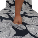 2 Piece Chaise Lounge Chair Cushion Set With Ties