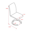 Marcus - Horseshoe Dining Chairs (Set of 2)