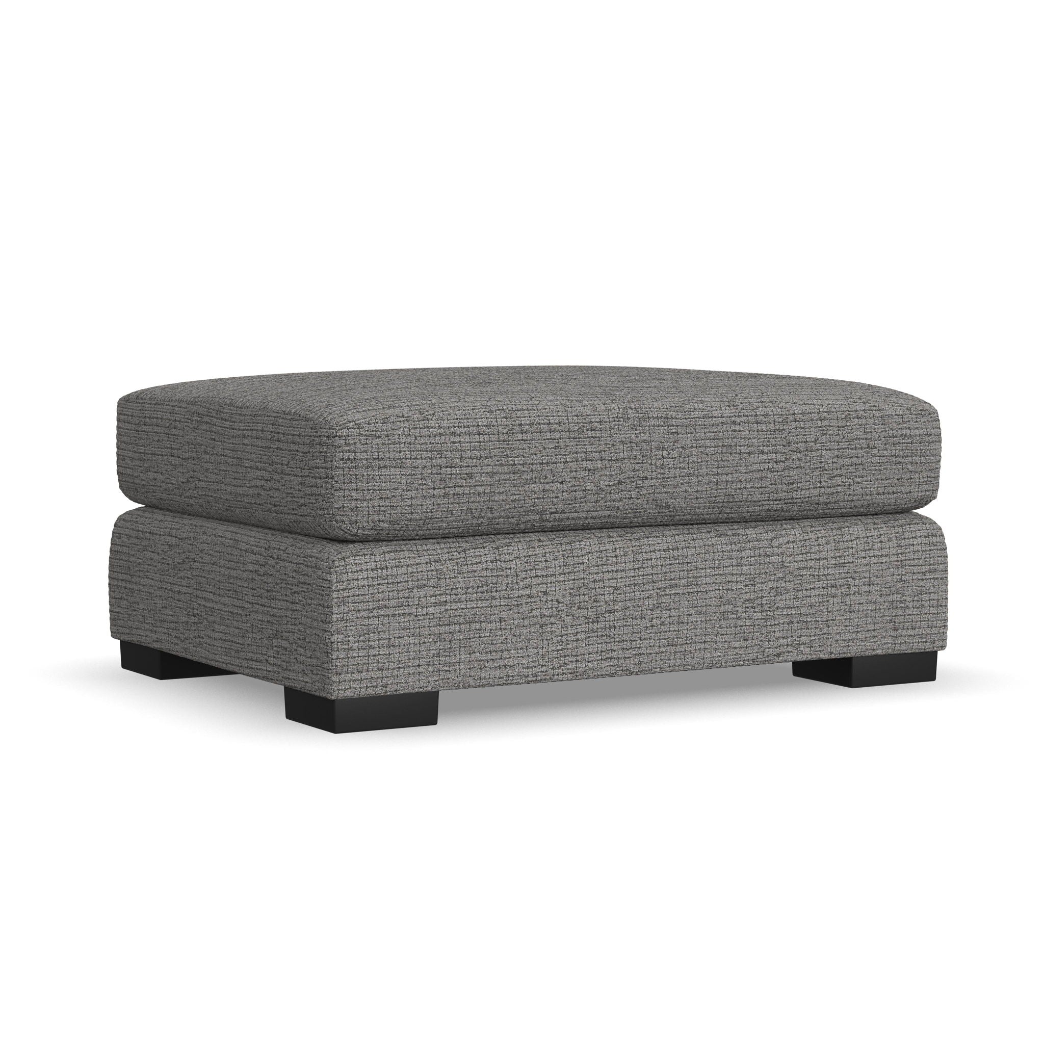 Otto - Fabric Stationary Ottoman