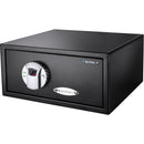 0 79 Cu Ft Biometric Security Safe - Black
