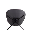 360° Swivel Office Chair, No Wheels