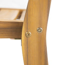 Outdoor 3 Pieces Dining Set - Teak