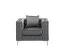 Lorreto - Velvet Fabric Living Room Set