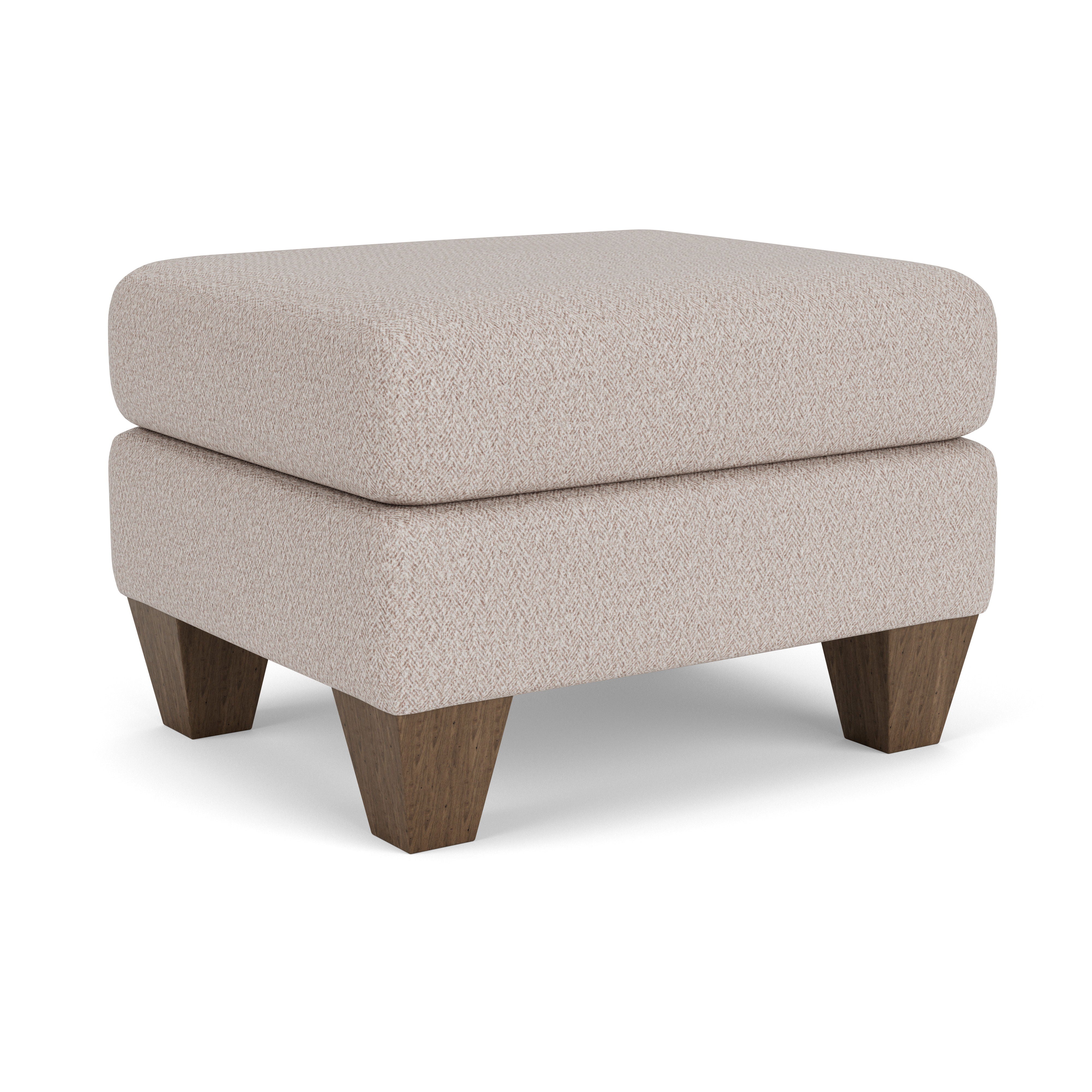 Moxy - Ottoman - Light Gray - Atlantic Fine Furniture Inc