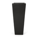 Outdoor Modern Cast Stone Planter