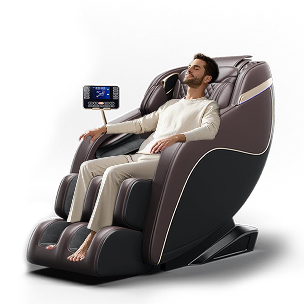 Luxury Meets Technology! Zero Gravity Massage Chair with SL-Track