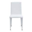 Simple And Versatile Dining Chairs With Metal Legs