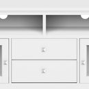 Cosmopolitan - Handcrafted Wide TV Media Stand